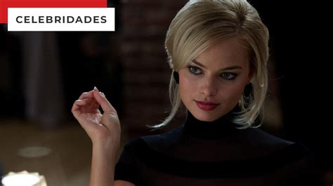 margot robbie pelada|Margot Robbie confirma que nudez frontal em O Lobo de Wall